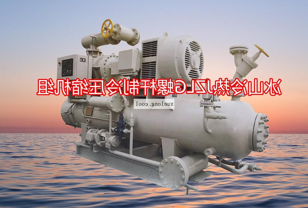 Iceberg hot and cold JZLG screw refrigeration unit